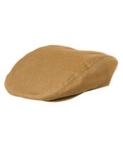 GYMBOREE HOLIDAY SHINE TAN HERRINGBONE DRIVING CAP HAT 6 12 24 2T 3T 4T 5T NWT