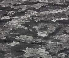 ATACS GHOST GRAY NY/CO RIPSTOP CAMO MILITARY APPAREL FABRIC BY 1/2(0.5)YARD 65"W