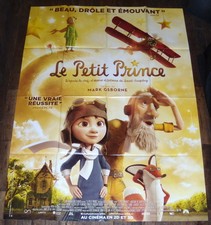 THE LiTTLE PRiNCE Mark Osborne Animation Saint-Exupéry LARGE French POSTER