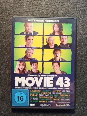 Movie 43 - Extended Version (DVD - Elizabeth Banks) sehr guter Zustand !