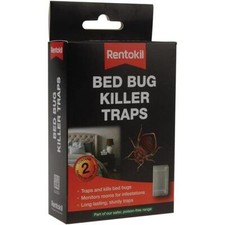 Rentokil BB01 Bed Bug Killer Traps Twin Pack