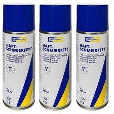 3 x 400ml [12,33€/L] Cartechnic Haftschmierfett Fett Fettspray Rostschutz 