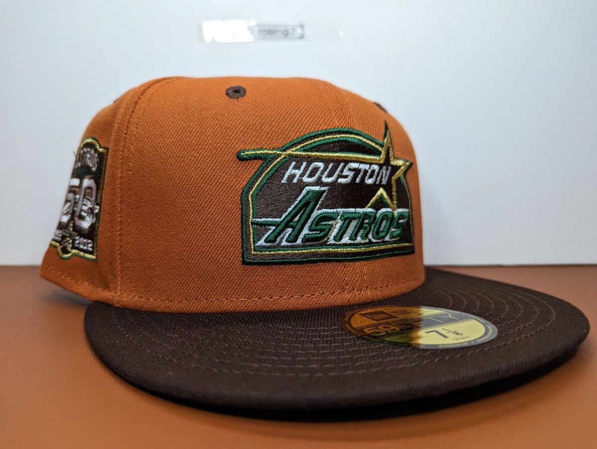 7 Houston Astros Green Yellow Orange Two Tone 59fifty