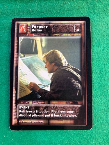 HIGHLANDER CCG - (WATCHER'S CHRONICLE) SINGLE RARE CARDS - Picture 33 of 59
