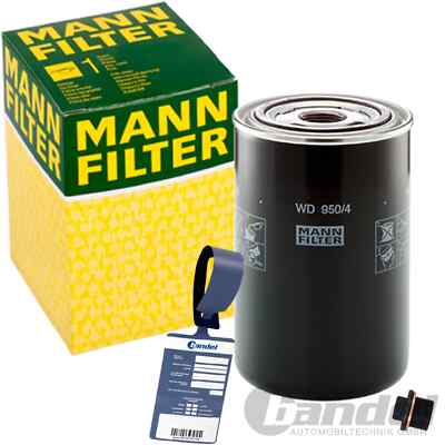 BandelOne Enthält Mann Filter Inspektionspaket Passend Für T4 Bus