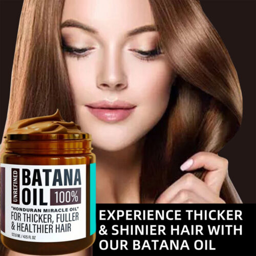 100% BATANA OIL For Hair Growth -Promotes Hair Regrowth Hair Care 122ML - Picture 5 of 11