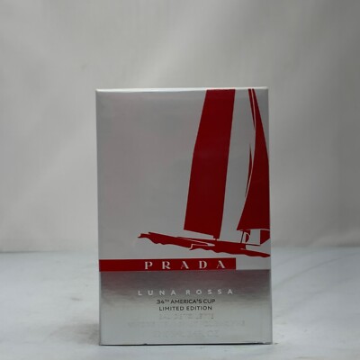 PRADA LUNA ROSSA 34TH AMERICA'S CUP LIMITED E. EDT 100ML SPRAY