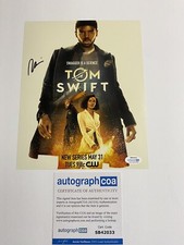 Marquise Vilson Tom Swift signed autographed 8x10 photo ‘Isaac Vega’ ACOA