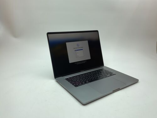 2019 MacBook Pro I7-9750H 16 GB RAM 512 GB,QWERTY US