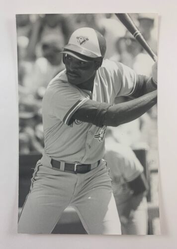 Lloyd Moseby (1989) Toronto Blue Jays Vintage Baseball Postcard PCTB - Picture 1 of 2