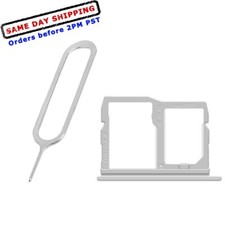 High Quality SIM and Memory Card Tray Holder Pin fit LG Aristo 5 LM-K300TM Phone