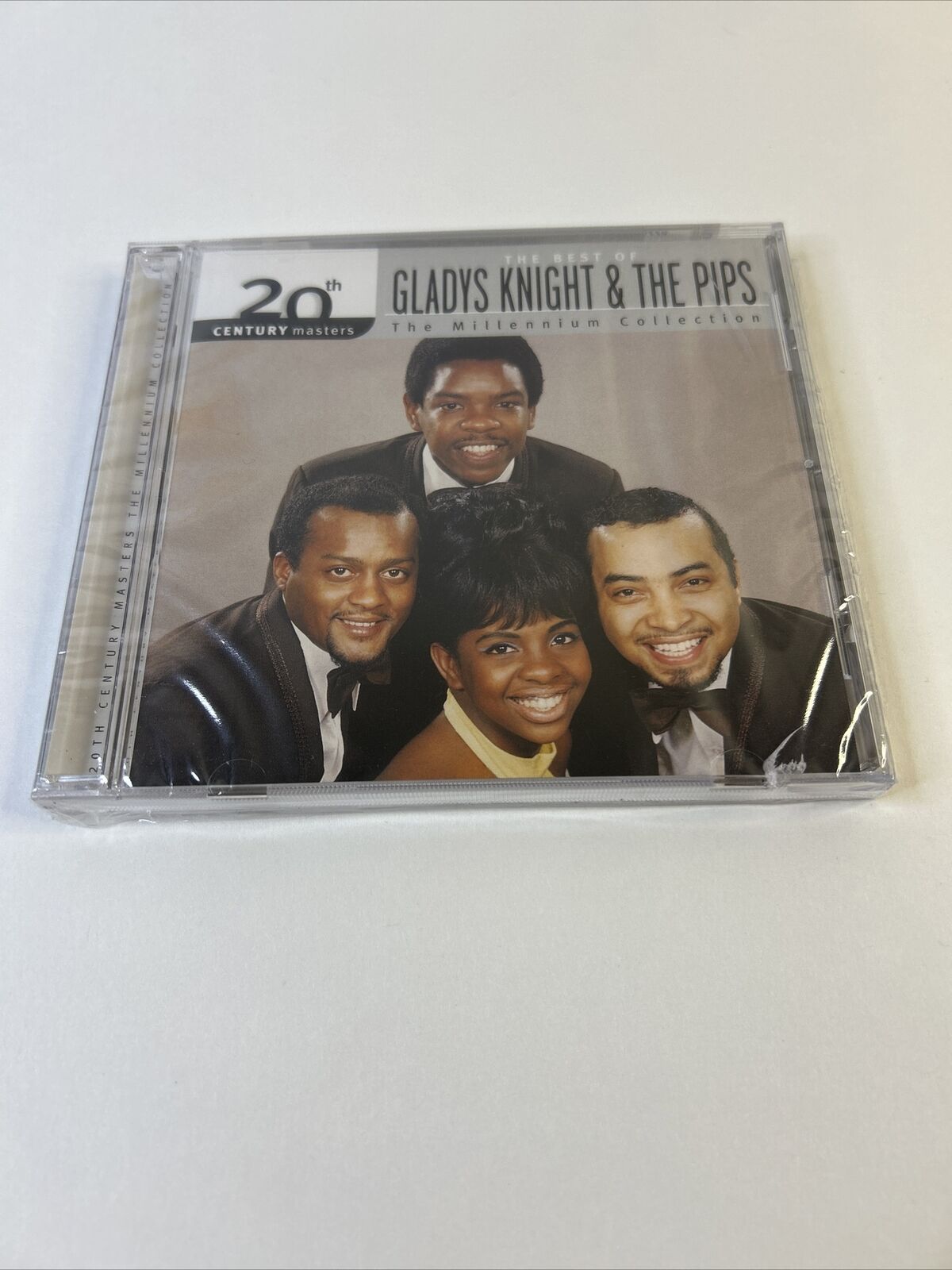20th Century Masters: Millennium Collection by Gladys Knight & the Pips (CD,...