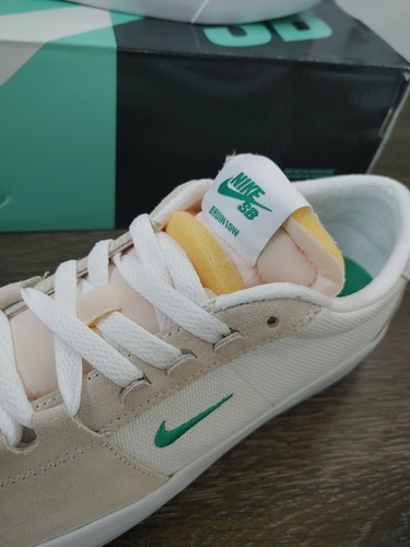 Nike SB Zoom Bruin Edge Sz 11 White 