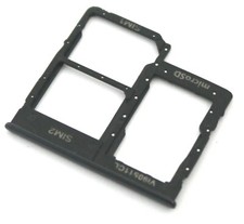 OEM SAMSUNG GALAXY A40 SM-A405FN/DS REPLACEMENT MICRO SD SIM CARD TRAY HOLDER