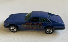 Hot Wheels Jaguar XJS Blue  Mattel 1977 Hong Kong Great Shape