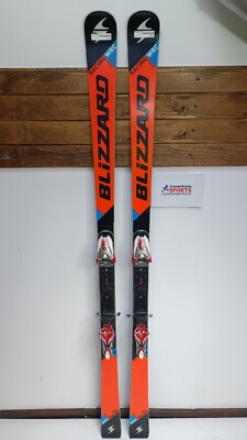 Blizzard WRC Racing 186cm Ski + Marker 16 Bindung Wintersport