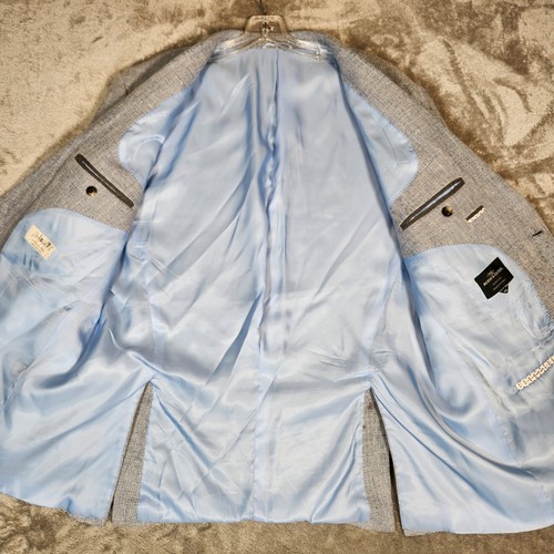 Blazer Rodd & Gunn Para Hombre 2XL Abrigo Deportivo Dos Botones Chaqueta Informal Solbiati - Imagen 7 de 19