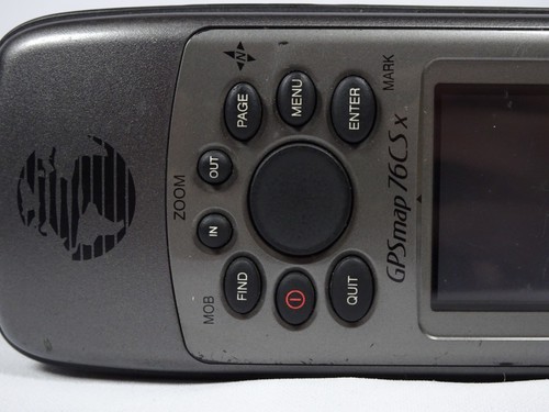 GARMIN GPSmap 76CSx handheld navigator bundle w/case, box and manual, no cords - Picture 7 of 16