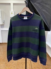Lacoste Live Sweatshirt College Style Rare Retro Hype Y2K size L
