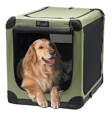 fabric pet crate