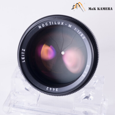 Leica Noctilux-M 50mm/F1.0 E60 III Lens Yr.1987 Canada #858 | eBay