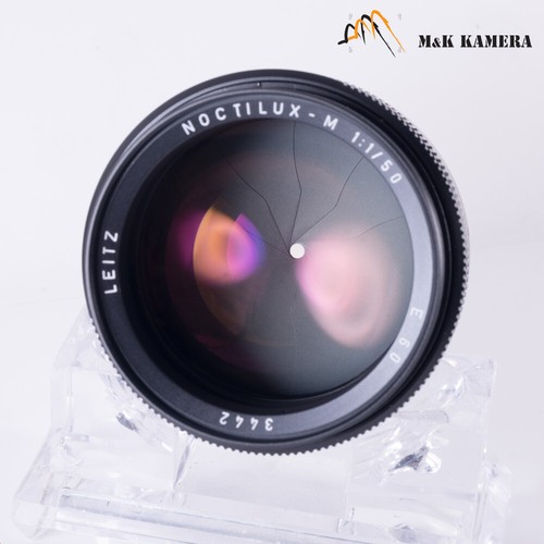 Leica Noctilux-M 50mm/F1.0 E60 III Lens Yr.1987 Canada #858 - Picture 7 of 12