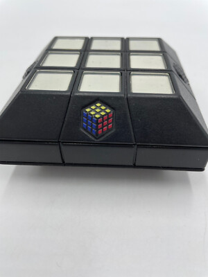 Techno Source Rubik s Cube Slide Electronic Handheld Travel Puzzle Game Tested