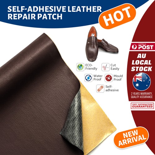 Leather Repair Kit Patch Car Seat Upholstery Filler Sofa Furniture