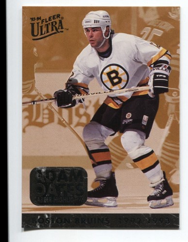 1993-94 Fleer Ultra Hockey Inserts (pick from menu) Complete your set - Picture 24 of 60