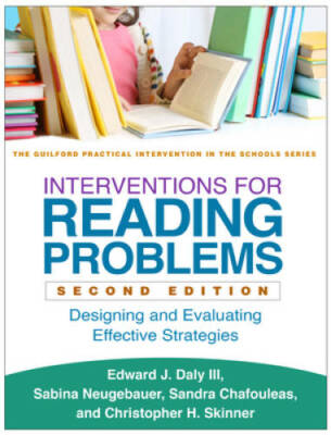 Interventions for Reading Problems, Second Edition: Designing and Evaluat - GOOD