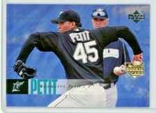 2006 Upper Deck #928 Yusmeiro Petit Rookie RC - Florida Marlins - MINT