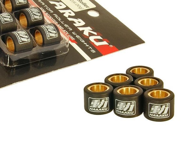Variomatikgewichte Variomatikrollen Naraku Hd 16X13Mm 3,6G FüR Generic-image