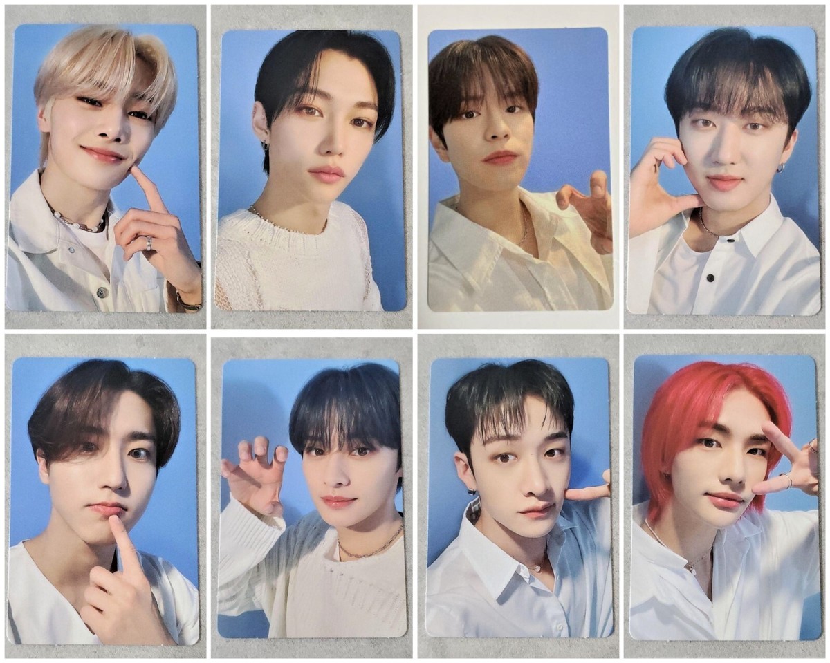 straykids nacificコラボ トレカ128枚 Stray Kids NACIFIC special collaboration box Official