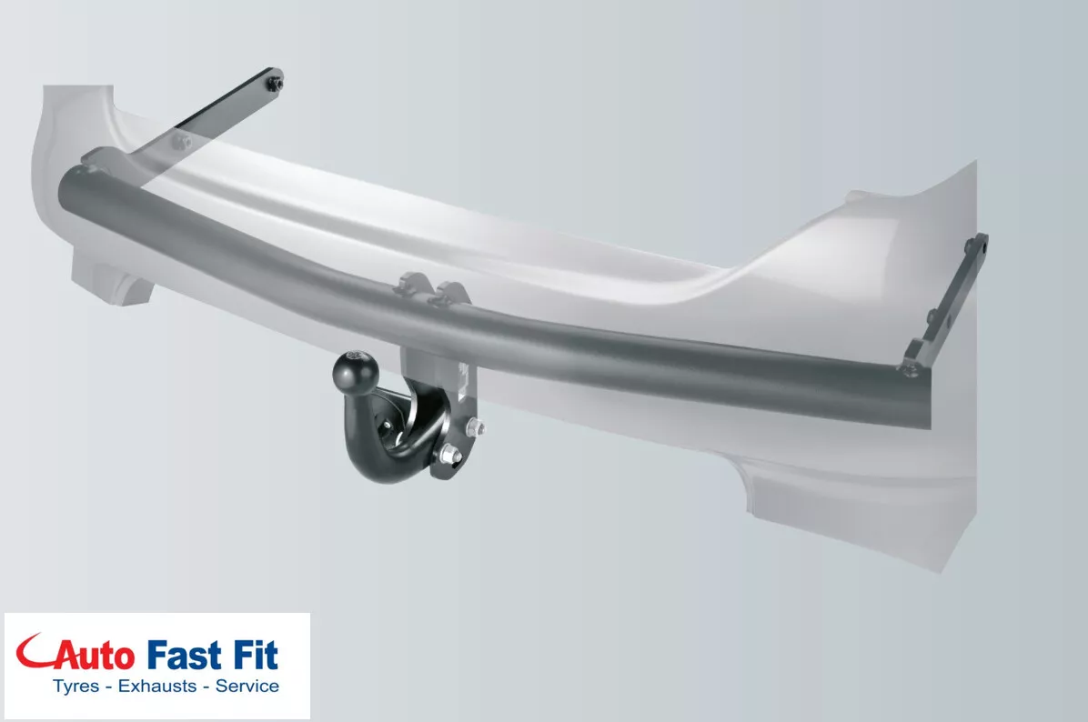 Tow Bar for Toyota Avensis Saloon 2009 2017 models with Wiring Kit 7Pin