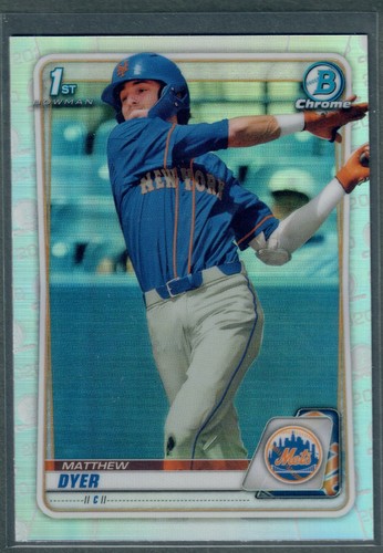 Bowman 2020 Chrome Draft refractor ~ tú eliges ~ primer Bowman ~ perspectivas - Imagen 56 de 121