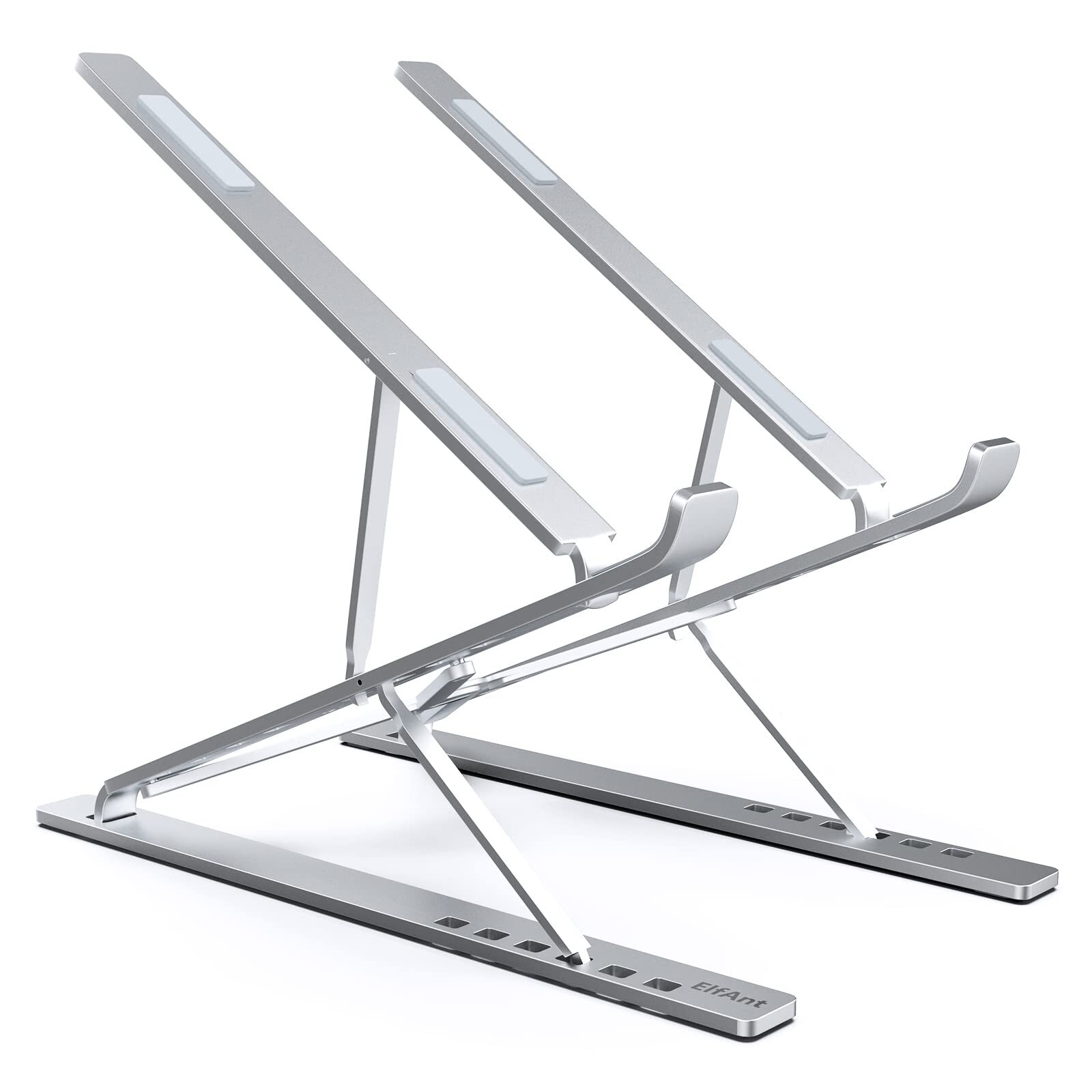 Adjustable Aluminum Laptop Stand Portable for 10-17 Inch Laptops & Tablets