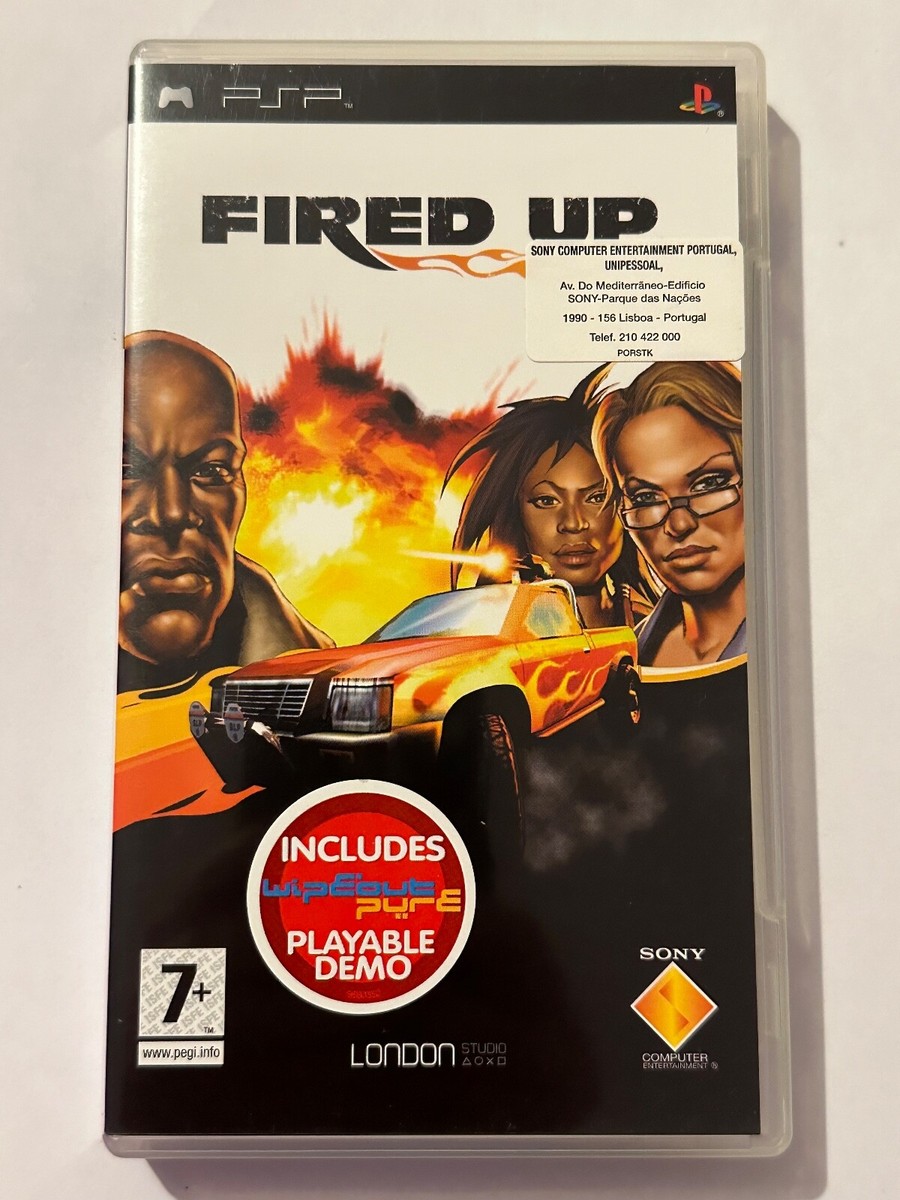 Sony PSP Game - Fired Up - Complete - PAL | eBay