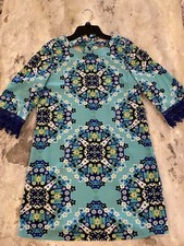 Sequin Hearts Girls Floral Dress Size 14