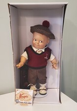 Kewpie Cameo Collectibles 12" Scootles Golfer Boy V3076