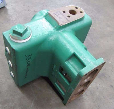 #ad NO NAME REBUILT PRESSURE WASHER HEAD 3quot; PORTS 24961F033 $1100.00