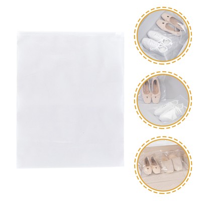  12 Pcs Schuhbeutel Reisen Transparente Tasche Für Kleidung Schuhstaubbeutel