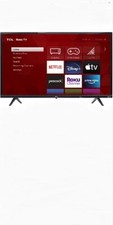 TLC 32   Class 720p HD LED Roku Smart TV 3 Series 32S331