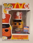 McDonald's Drummer McNugget 2021 Summer Convention Exclusive Funko Pop