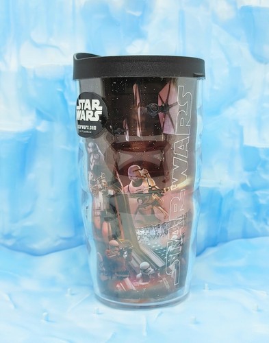 Star Wars TERVIS travel tumbler 10oz. Star Wars Episode VII The Force Awakens! - Picture 3 of 3