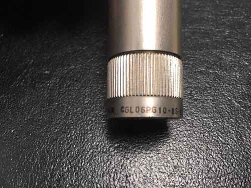 CGL06PG10-8SE1F80 ITT CANNON CIRCULAR POWER CONNECTOR - Picture 5 of 6