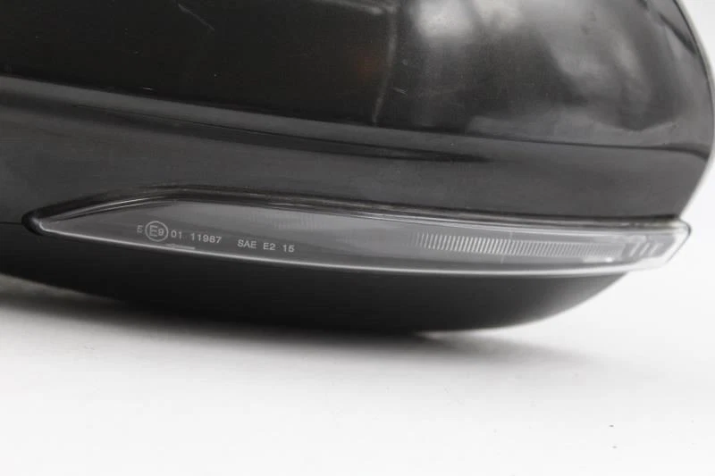 Espejo retrovisor de puerta gris del lado izquierdo del conductor compatible con Alfa-Romeo Giulia 2019 OEM #20065 Foto 3 de 4