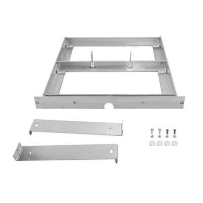 EZGO TXT MEDALISTX Silver Aluminum Golf Cart 36V Battery Tray For 1994-2013