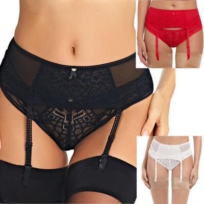 Freya Dessous Soiree Spitzen Strapsgürtel 5019