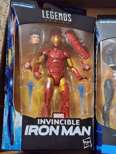 MARVEL LEGENDS BLACK PANTHER OKOYE BAF SET OF 6 SEALED & WALMART EXCLUSIVE. - Picture 6 of 23