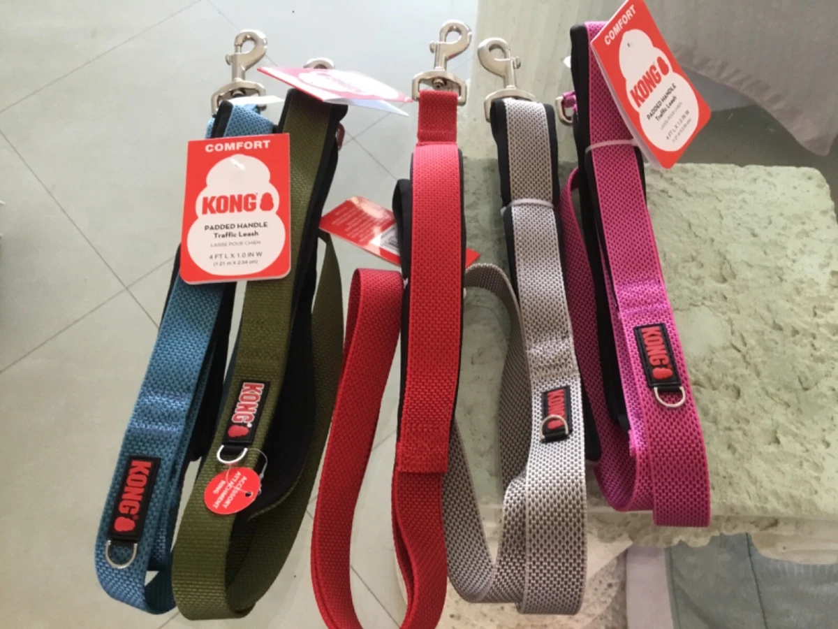 Leash new kong comfort cheap traffic dog padded handle